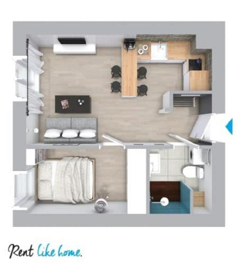 Rent Like Home - Kolska 9A 바르샤바 외부 사진